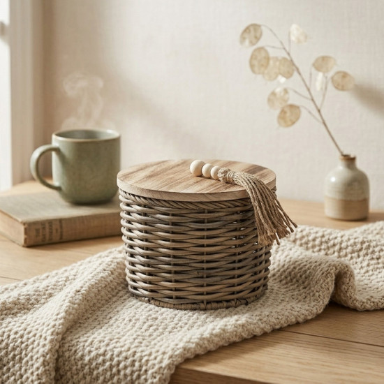 Straw Basket Medium
